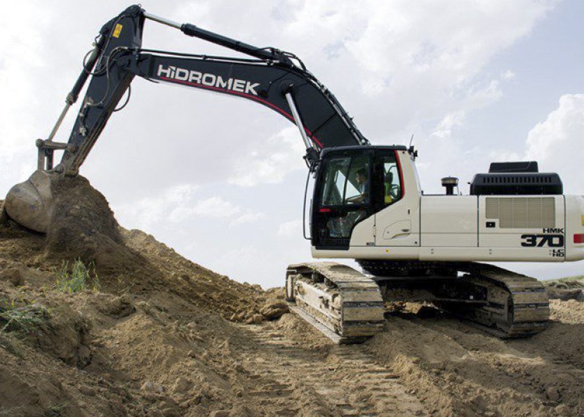 40T Hidromek HMK 370 LC HD Excavator 1