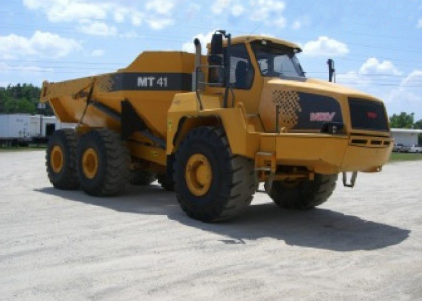 40T MOXY MT41 ARTIC DUMP TRUCK 1