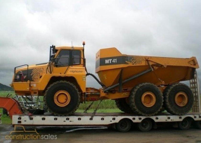 40T MOXY MT41 ARTIC DUMP TRUCK 2