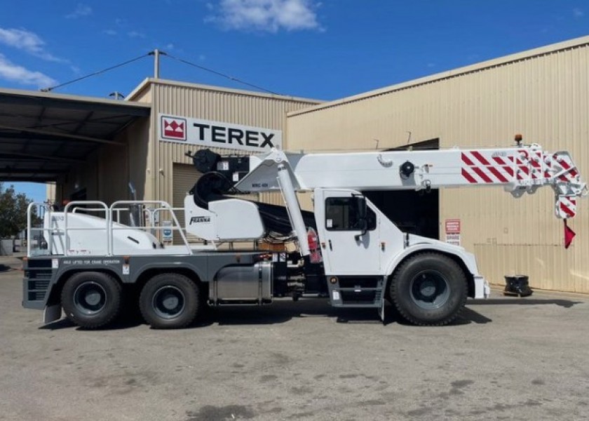 40T Terex Franna Crane 1