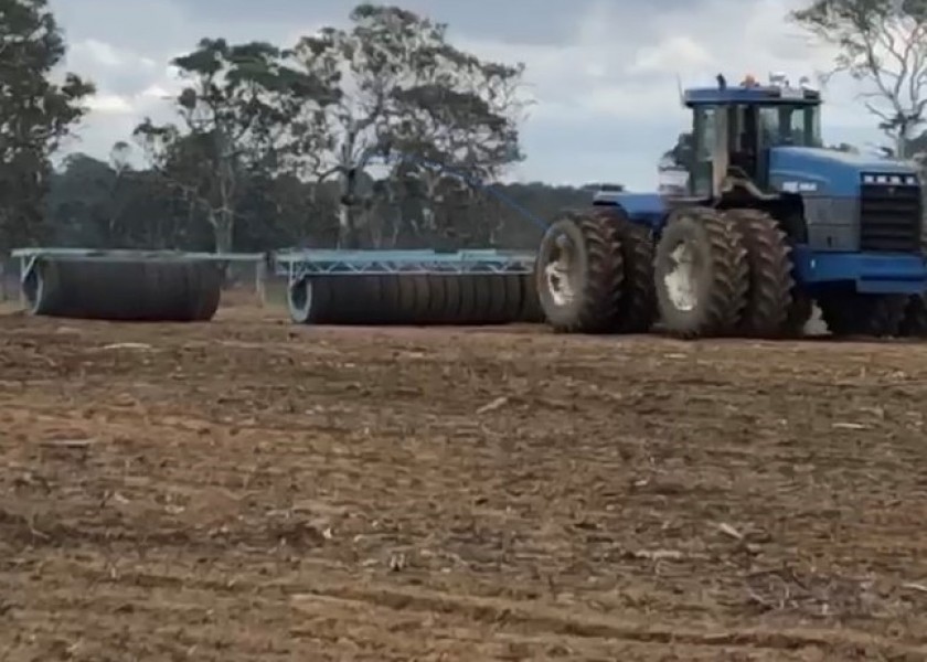 41ft Paddock Roller 1