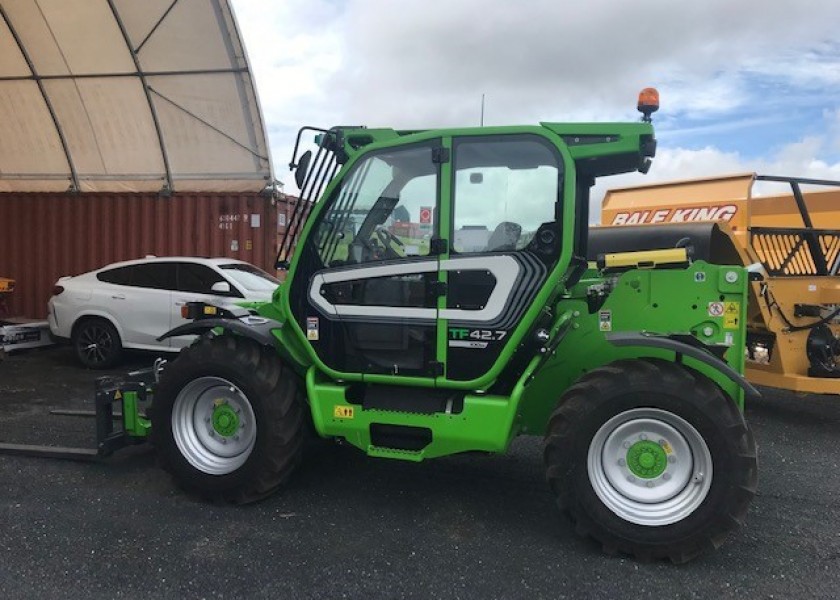 4.2T 7m Telehandler 10