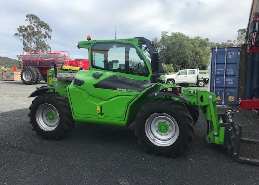 4.2T 7m Telehandler 1