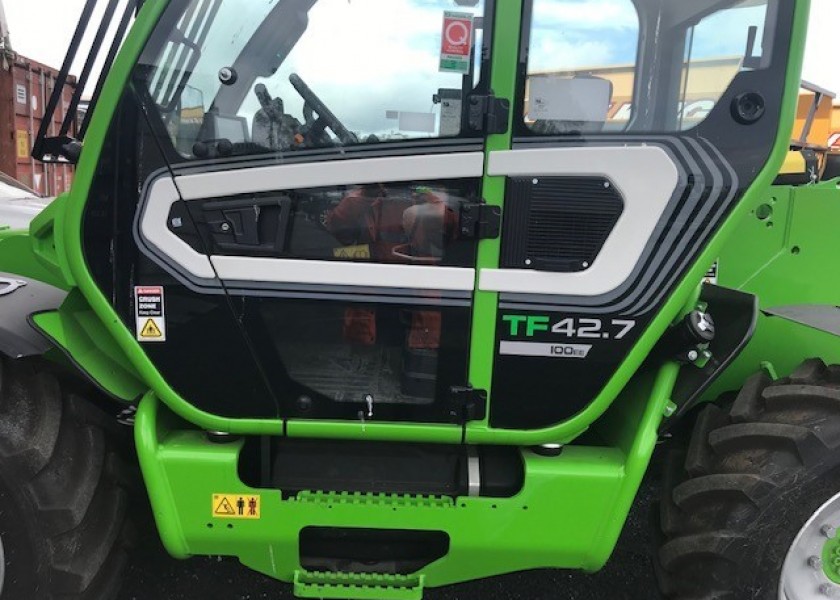 4.2T 7m Telehandler 8