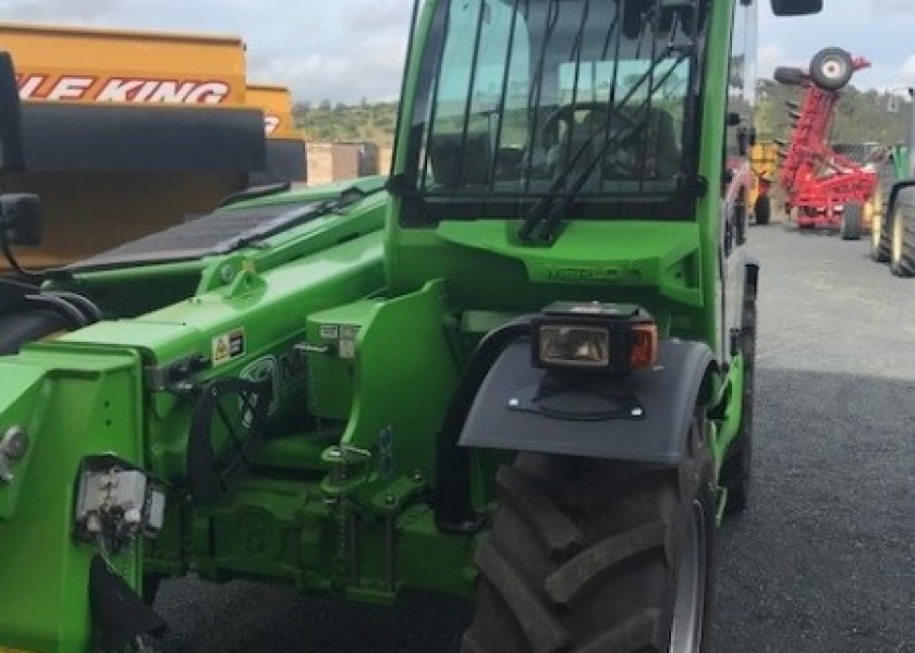 4.2T 7m Telehandler 9