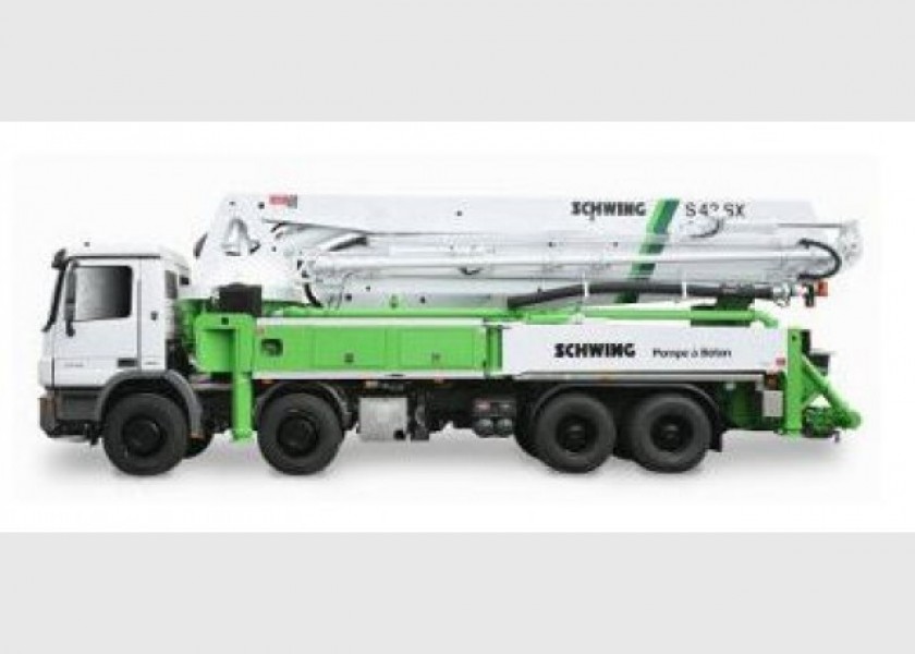 43m Truck Mounted Concrete Pump 1