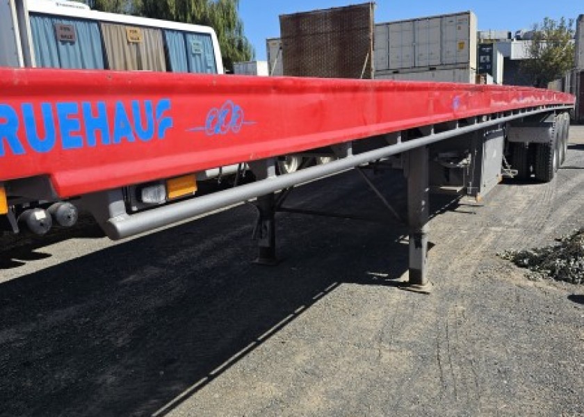 45 Foot trailers for Hire 2