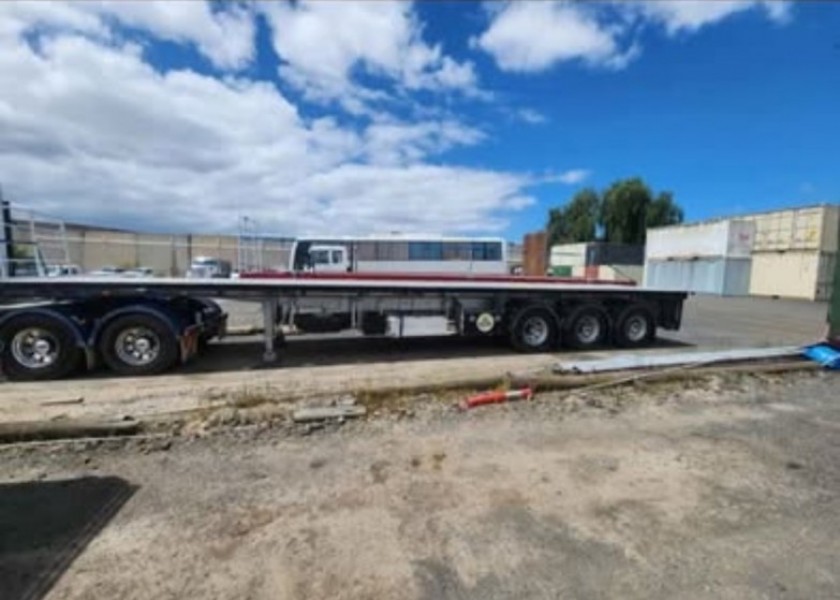 45 Foot trailers for Hire 5
