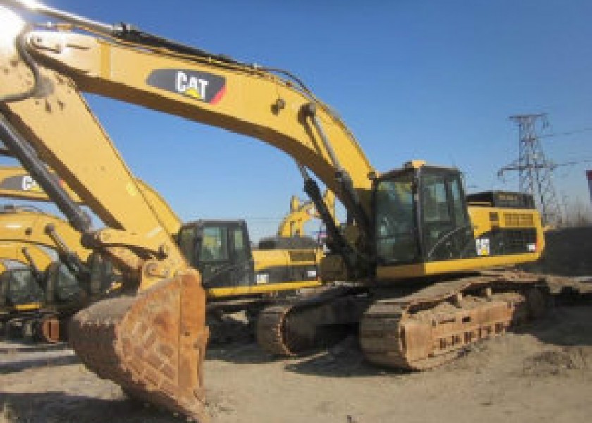 45T Excavator 1