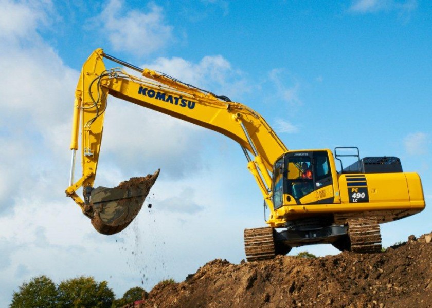 45T Komatsu Excavator w/GPS 1
