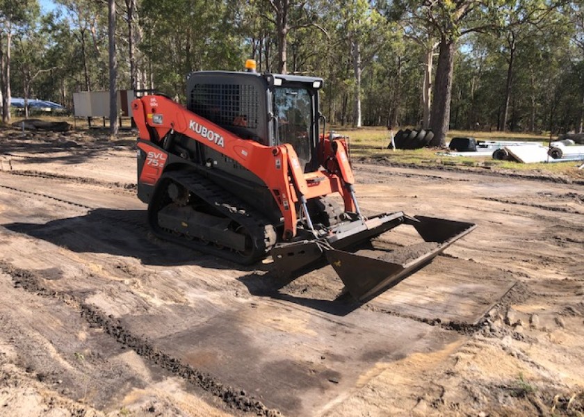 4.5T Kubota Posi Track 1