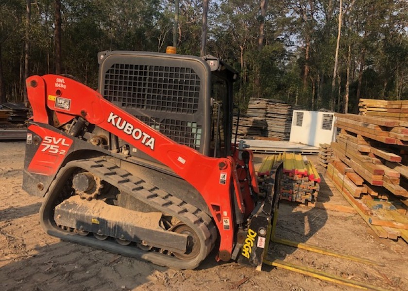 4.5T Kubota Posi Track 2