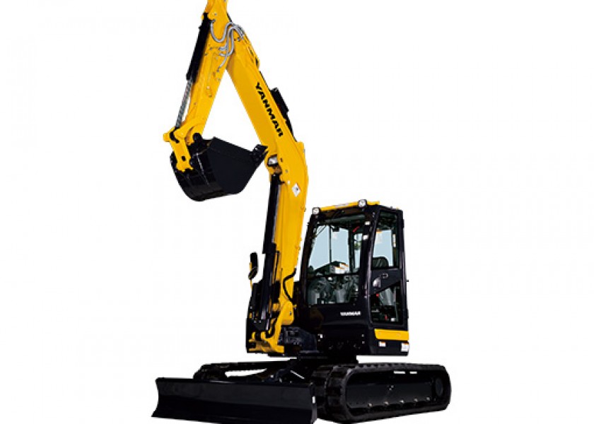 4.5T Yanmar Vio45 Excavator 1