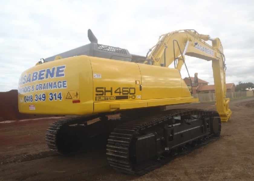 46 ton Excavator 2