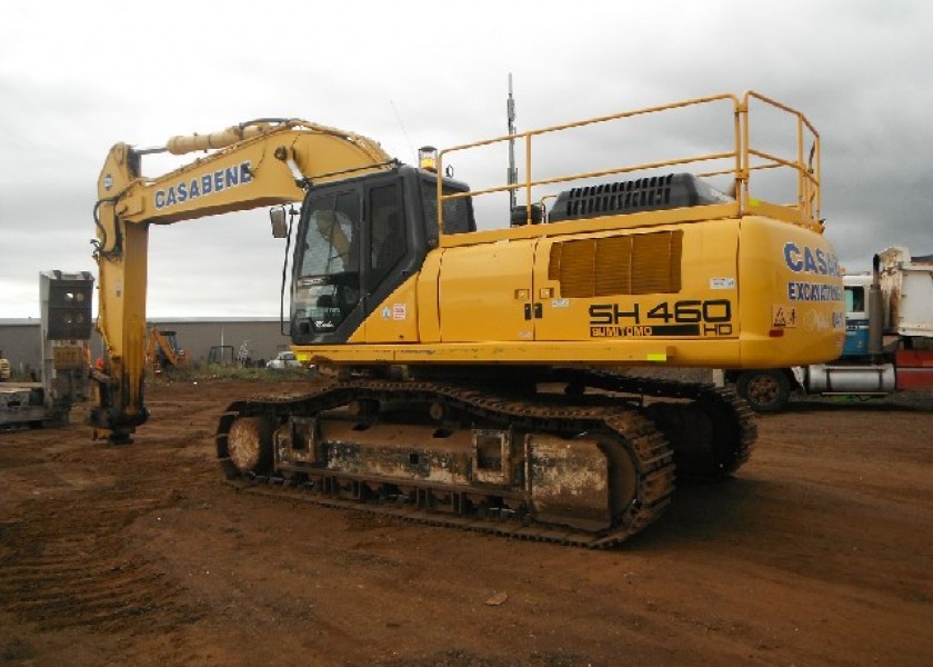 46 ton Excavator 4