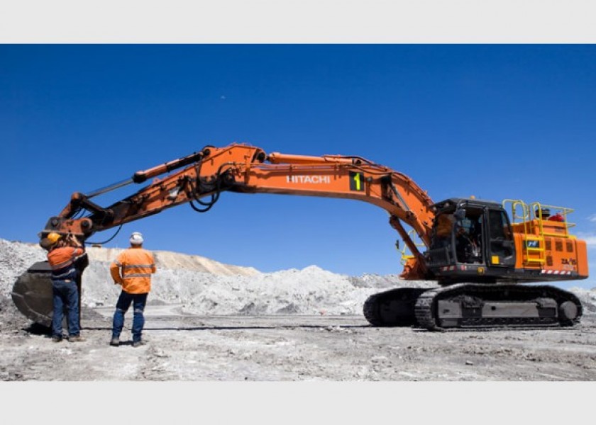 47 Ton Hitachi Excavator 1