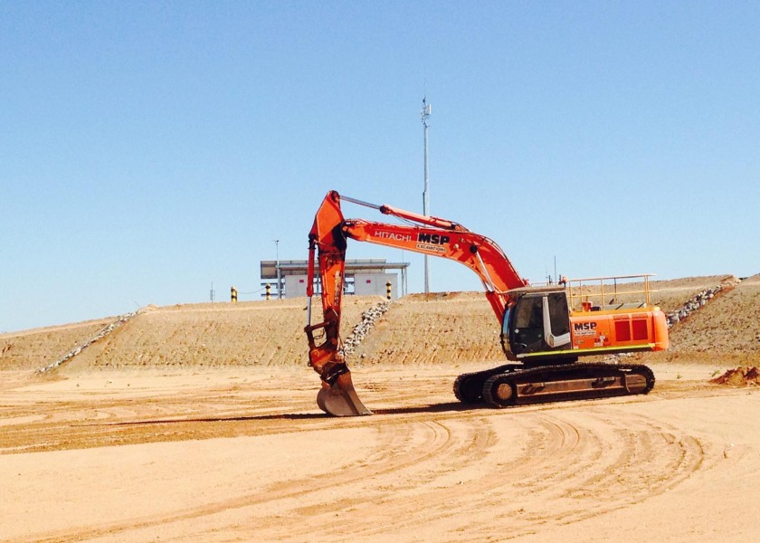 47T Hitachi Excavator 1