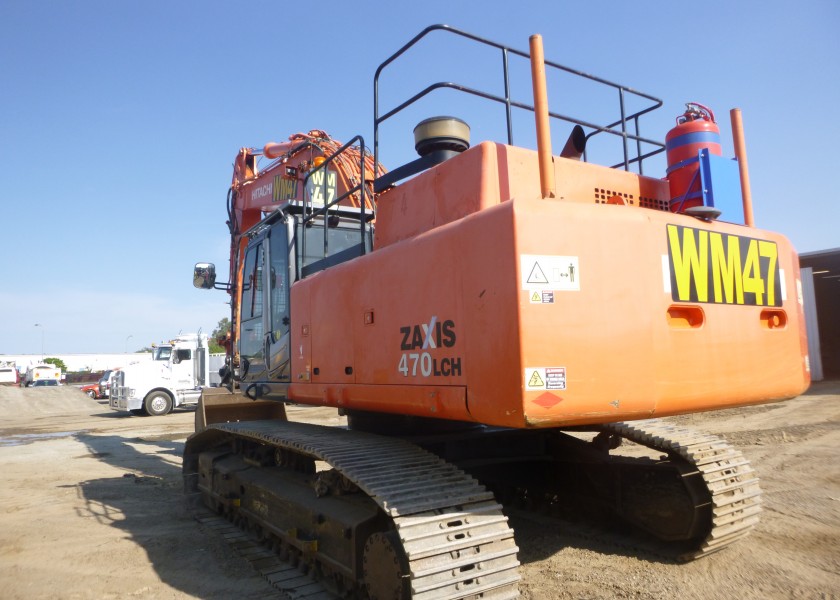 47t Hitachi Excavator 1