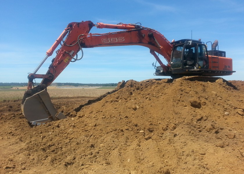 47T Hitachi ZX470 Excavator 1