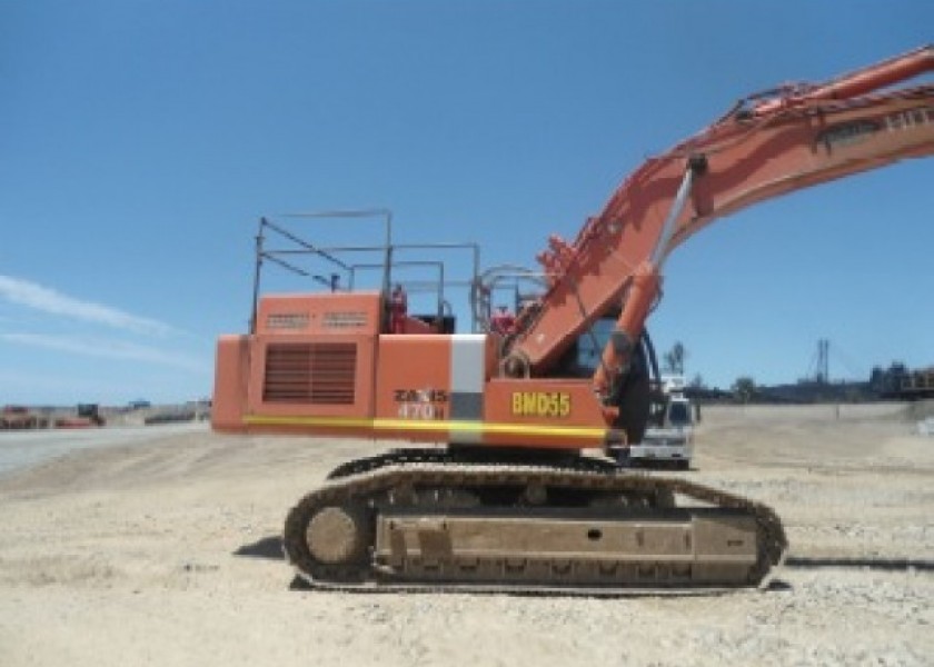 47T HITACHI ZX470H-3 EXCAVATOR 1