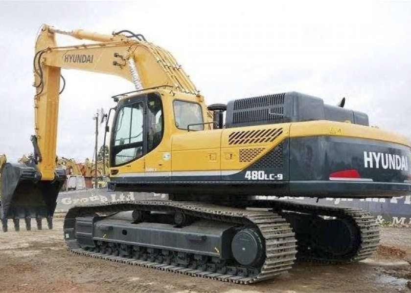 48 ton Hyundai Excavator 1