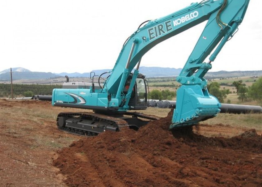 48T Kobelco Excavator 2