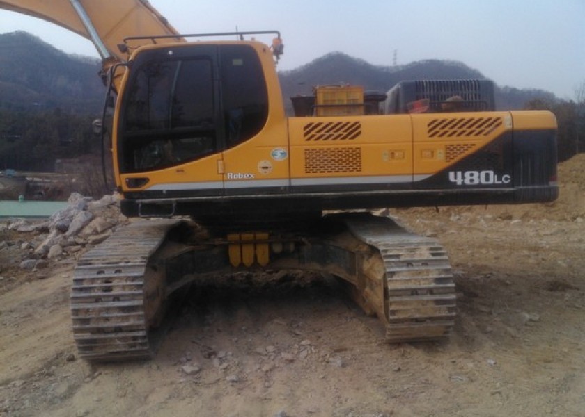 48T R480 Hyundai Excavator 2