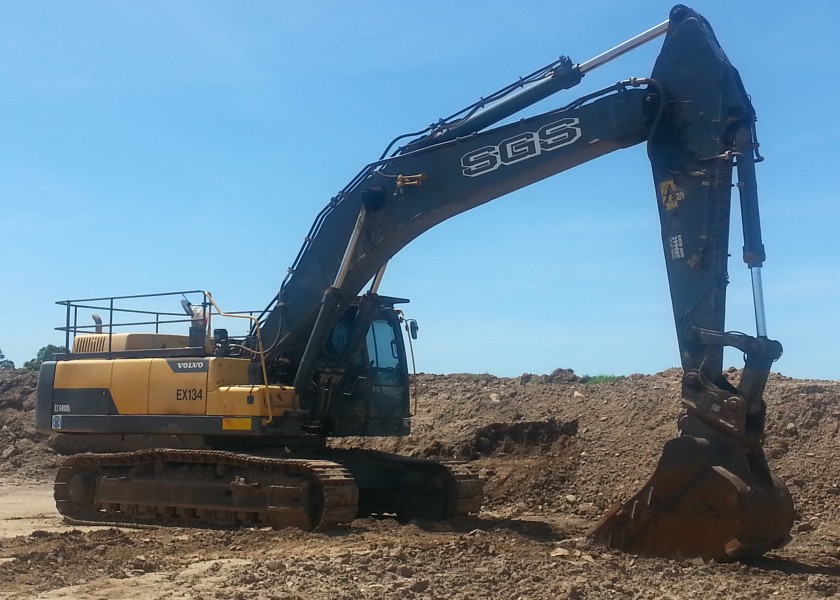 48T Volvo EC480D Excavator 1