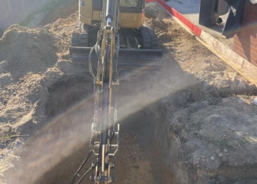 4T Cat Excavator 6