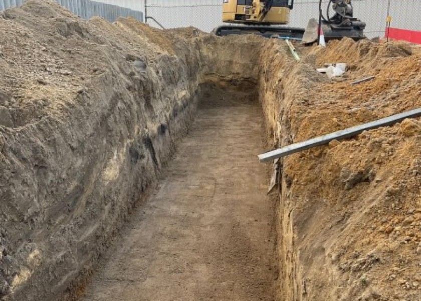4T Cat Excavator 7