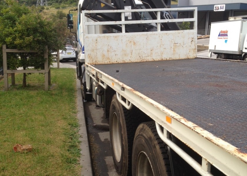 Crane Truck 1