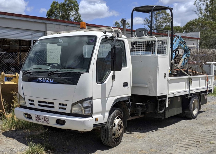 4T Isuzu Tipper 1