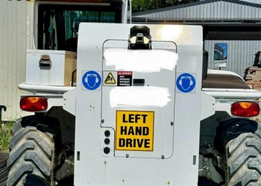 4T Telehandler 4