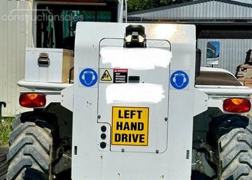 4T Telehandler 8