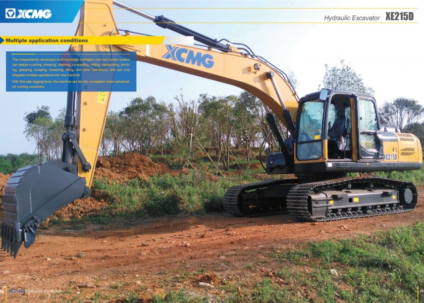 XCMG XE215D Excavator 21T 2