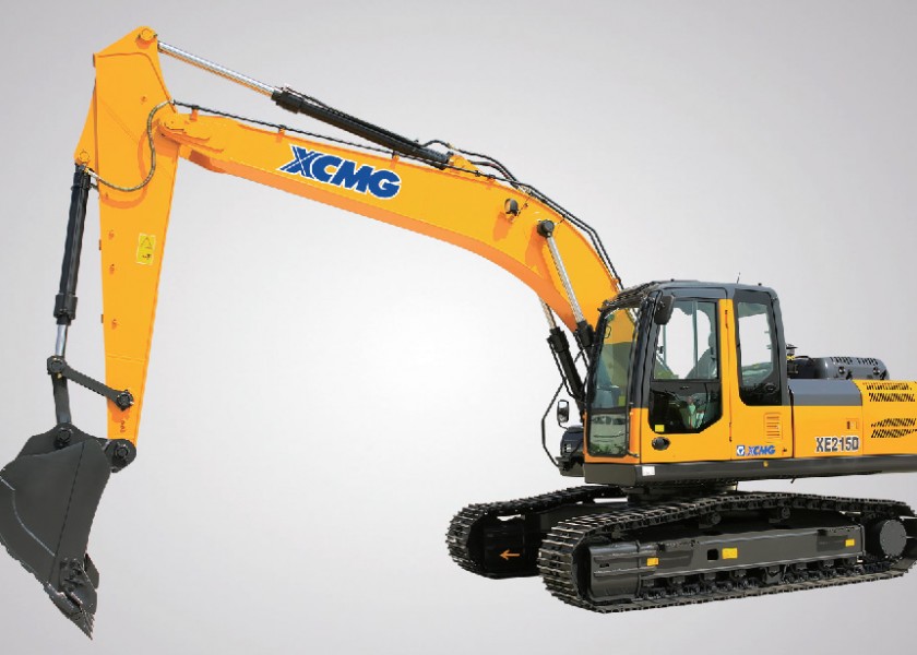 XCMG XE215D Excavator 21T 3