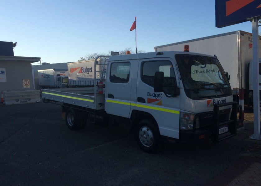 4WD 3T Dual Cab Truck 1