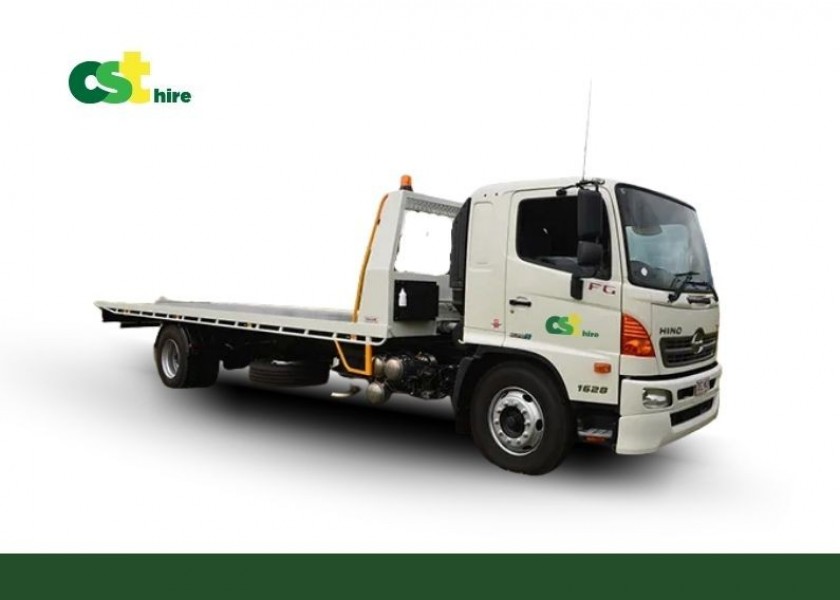 4x2 Tilt Tray Truck 1