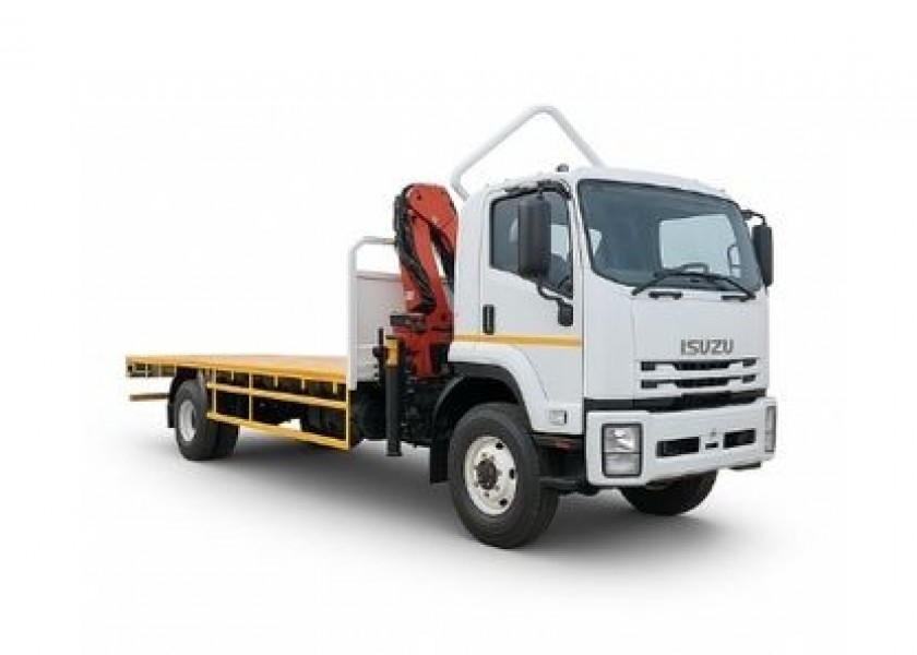 4x4 Crane Truck 1