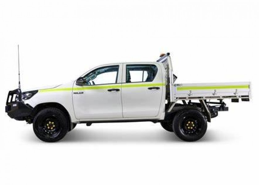 4x4 Dual Cab Ute - Project/Mine Spec 1