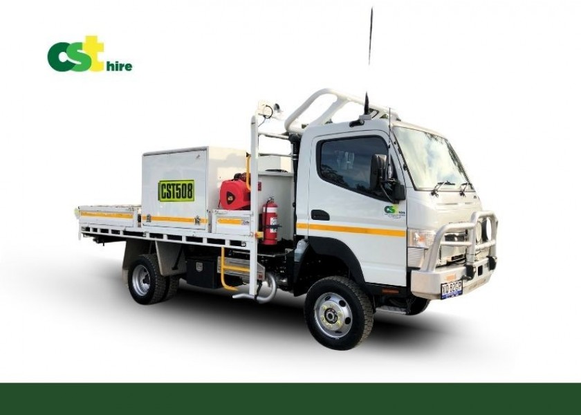 4x4 Fitters Truck 1