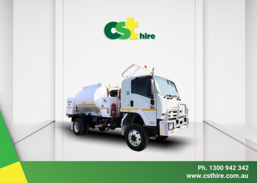 6000L 4x4 Fuel Truck 1
