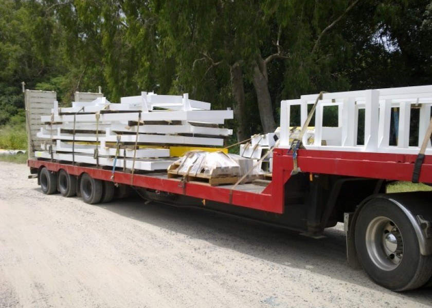 4x4 Low Loader 4