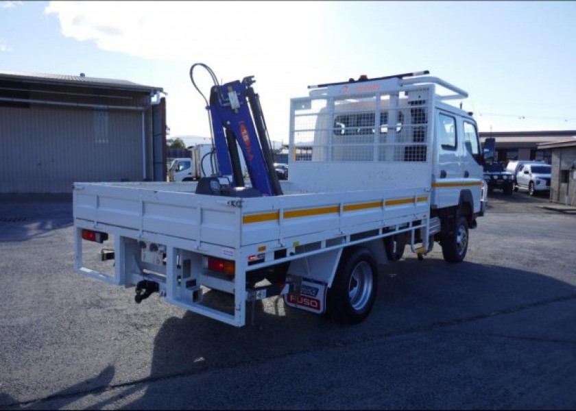 4X4 Tippers / Traybacks with hiab 4