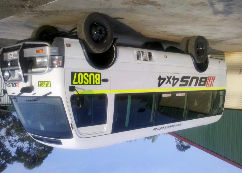 4x4 Toyota Coaster 2