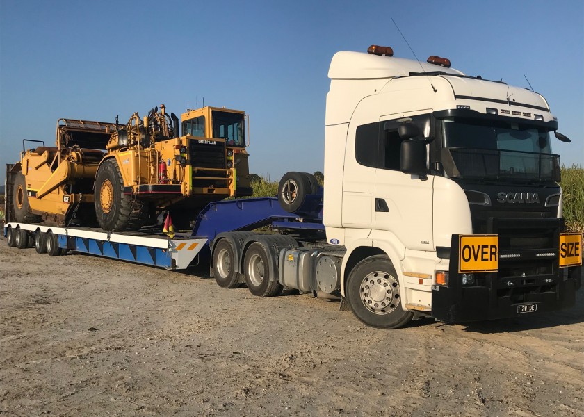 4X8 Low Loader & Dolly >70ton 1