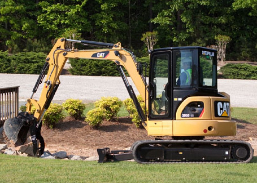 5/6T Cat Excavator low hrs  1