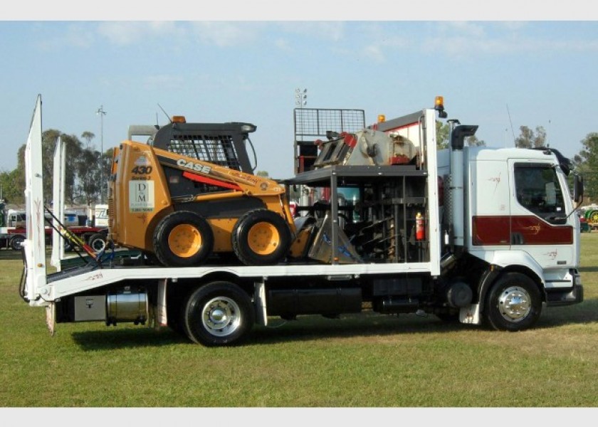 5-8T Excavator & Bobcat Combo 1