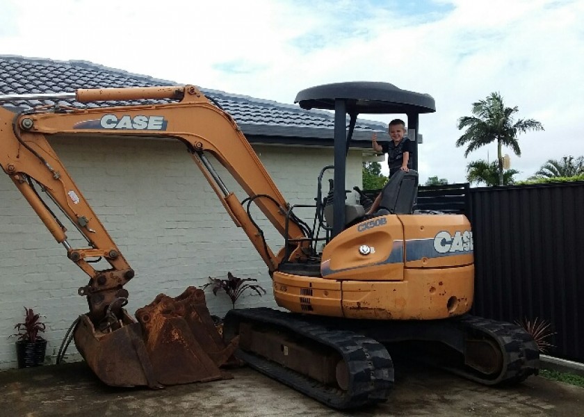 5 ton Excavator  2