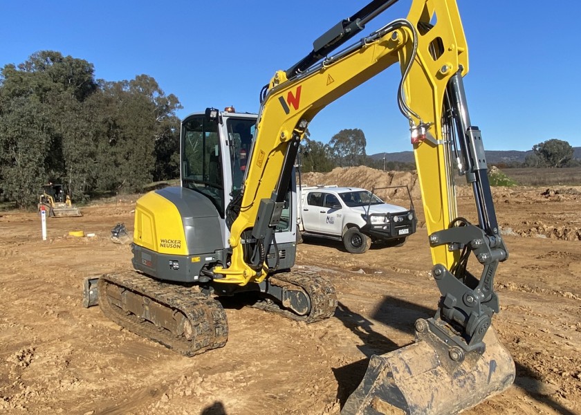 5 ton excavator 2